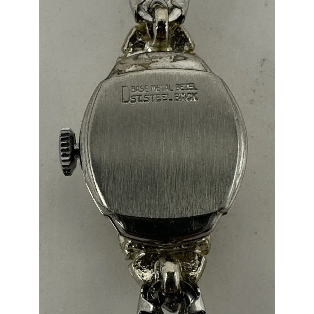 Woldman Swiss Made Manual Wind‎ Working Ladies Watch 16MM 6